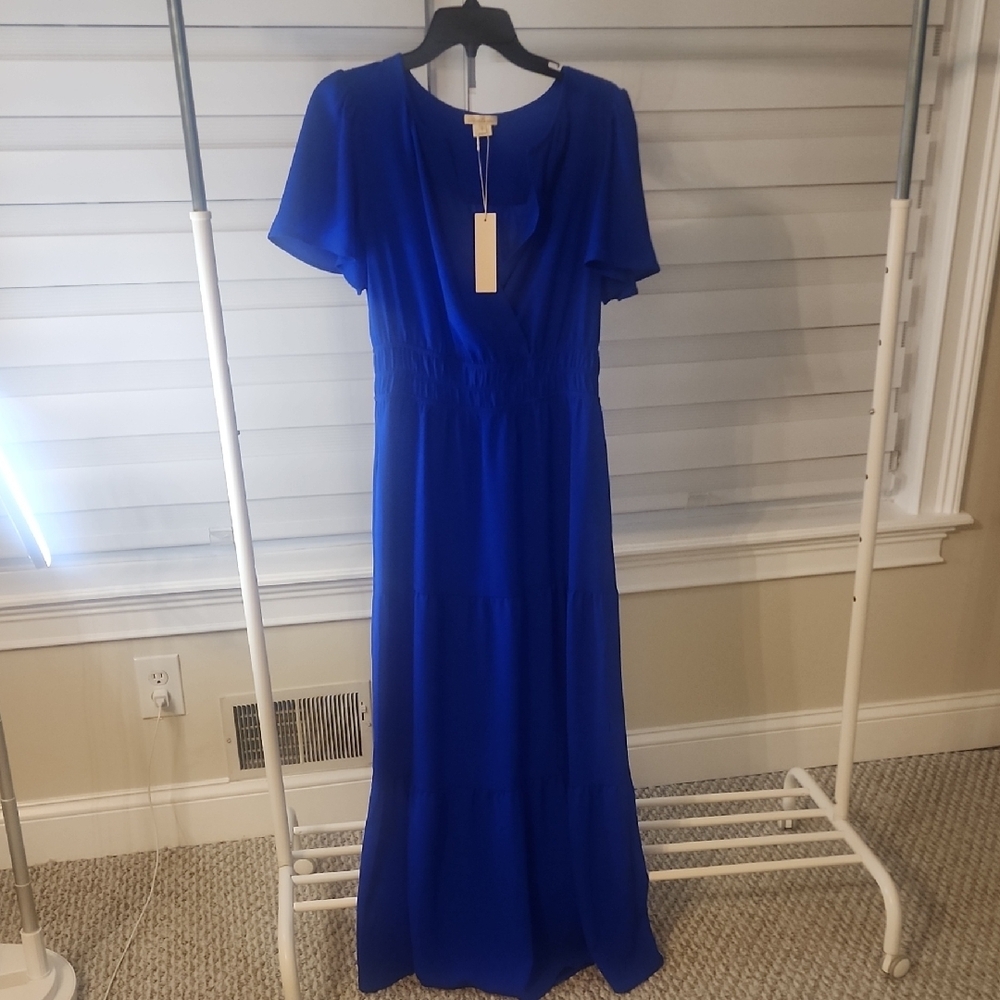 Shoshanna Royal Blue Maxi Dress Size 6